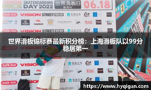 世界滑板锦标赛最新积分榜：上海滑板队以99分稳居第一